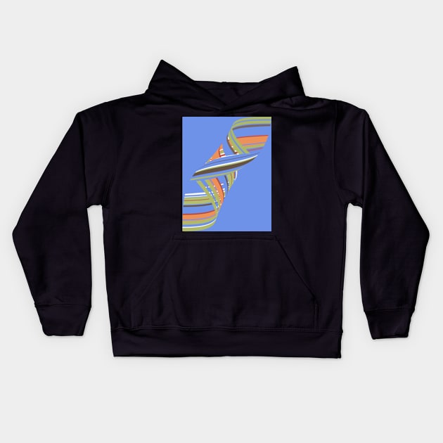 Carefree Kids Hoodie by Roy Morris